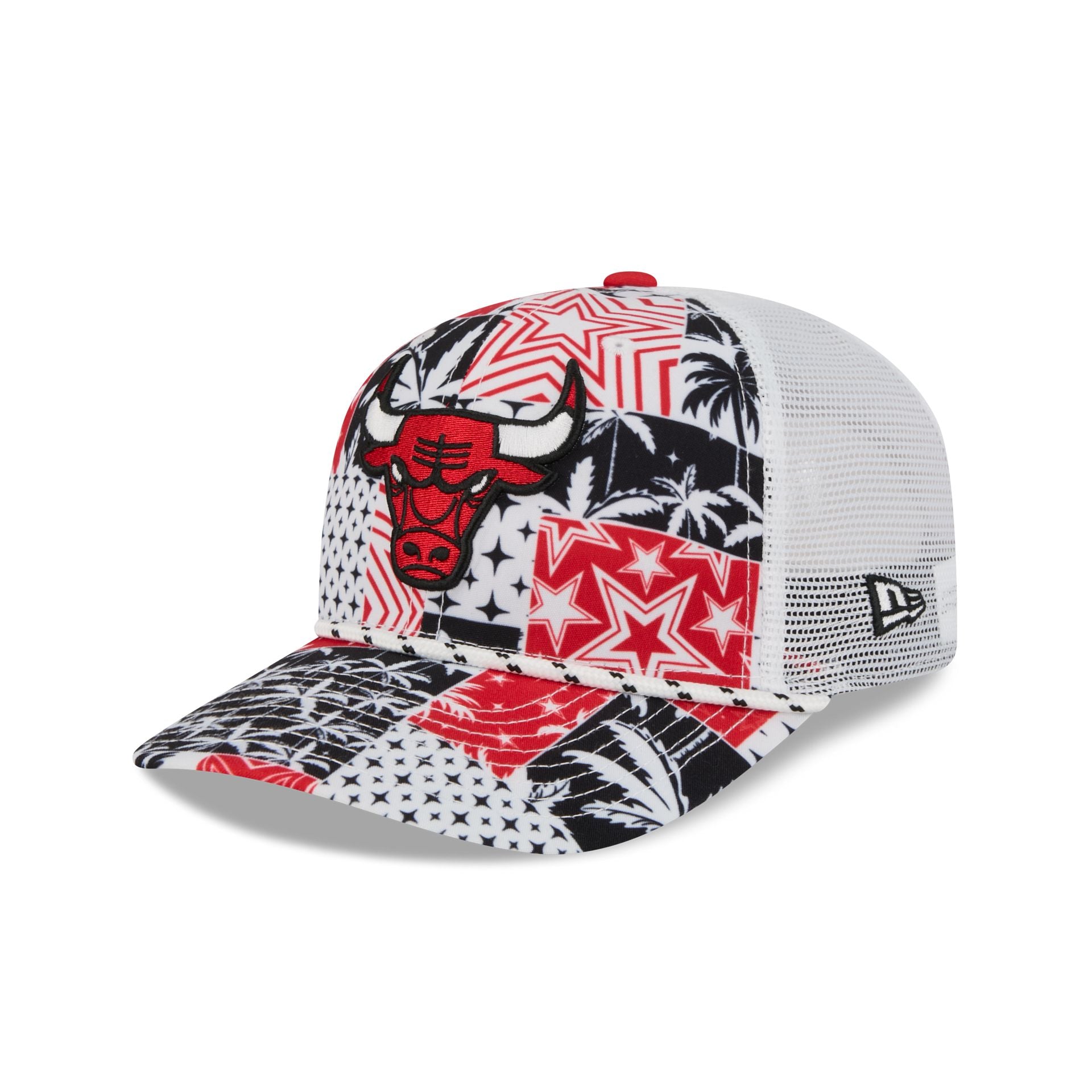 Chicago Bulls 2026 All-Star Game Quilt 9SEVENTY Trucker