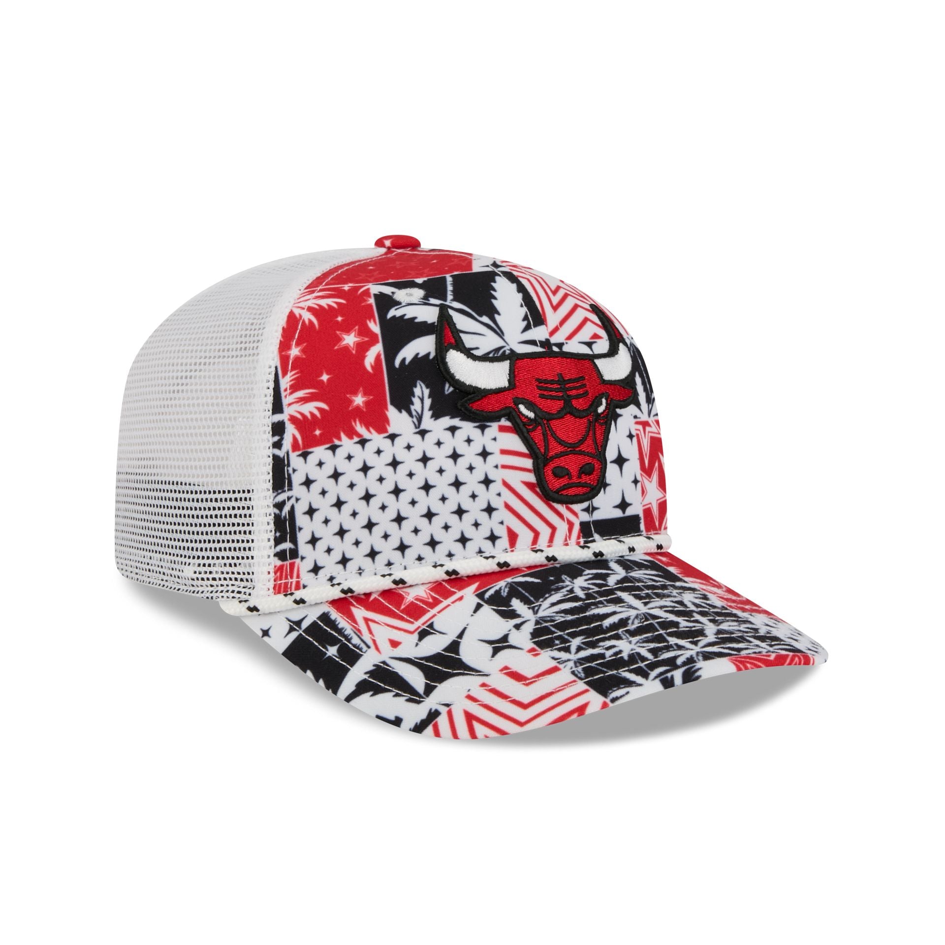 Chicago Bulls 2026 All-Star Game Quilt 9SEVENTY Trucker - Image 3