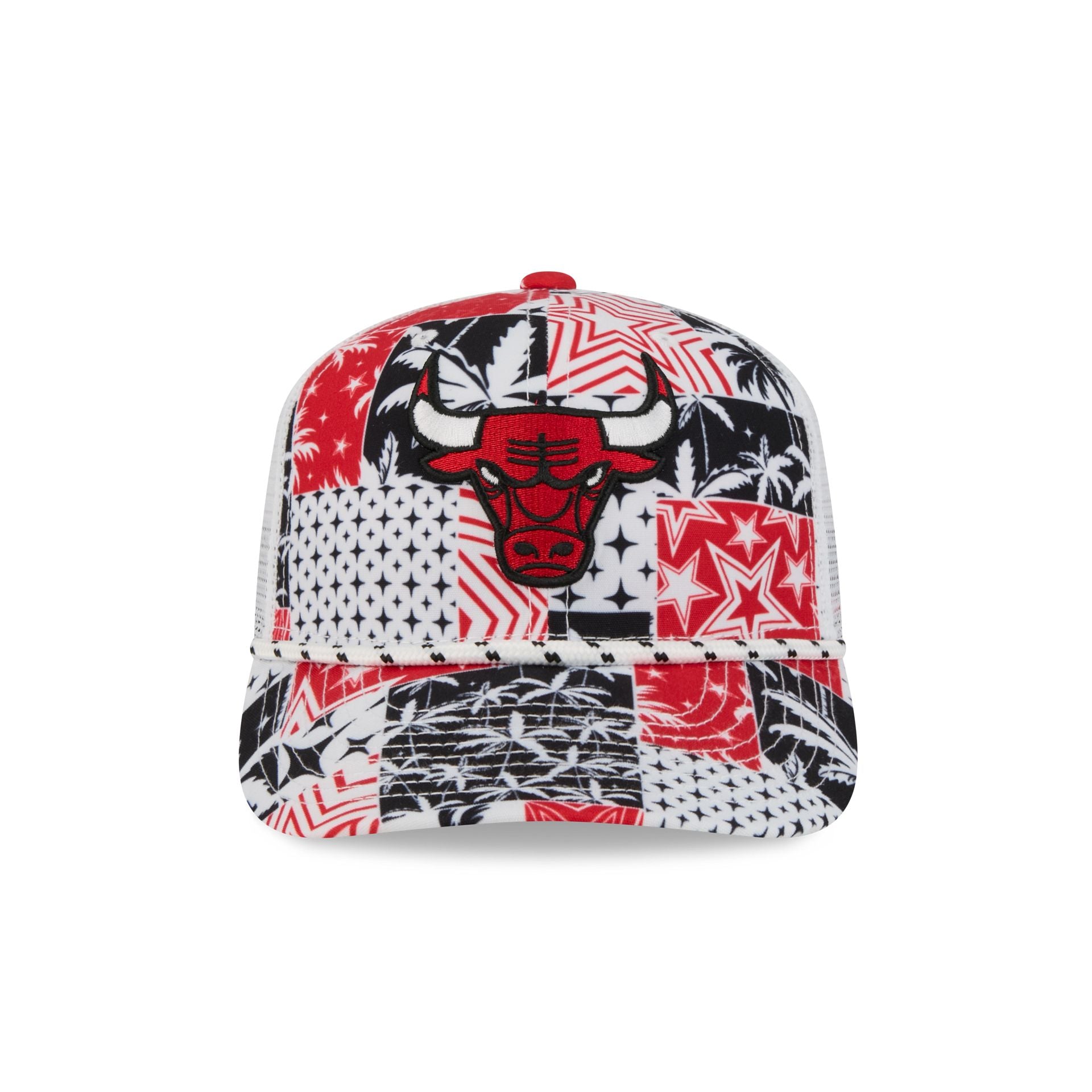 Chicago Bulls 2026 All-Star Game Quilt 9SEVENTY Trucker - Image 2