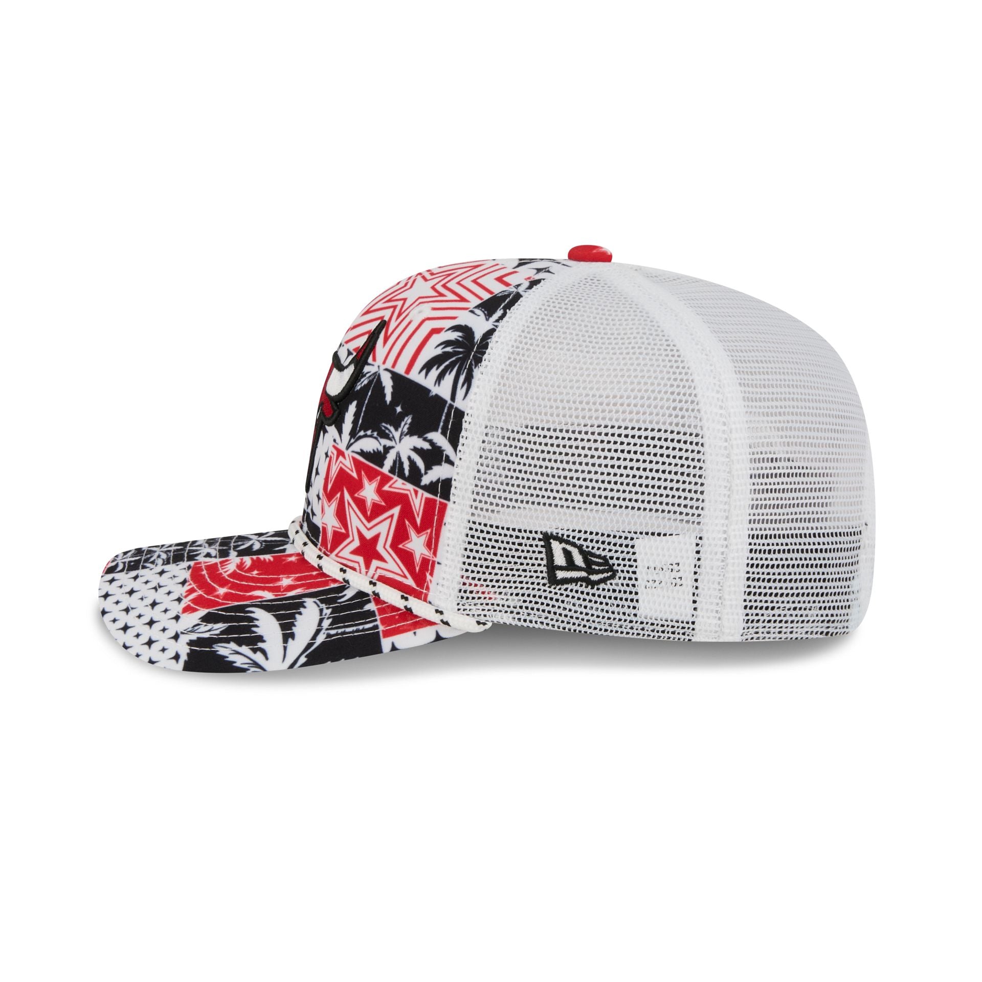 Chicago Bulls 2026 All-Star Game Quilt 9SEVENTY Trucker - Image 4