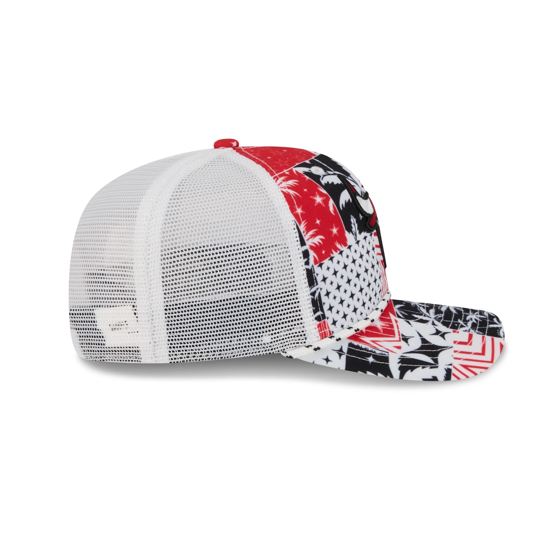 Chicago Bulls 2026 All-Star Game Quilt 9SEVENTY Trucker - Image 5