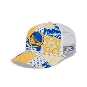 Golden State Warriors 2026 All-Star Game Quilt 9SEVENTY Trucker