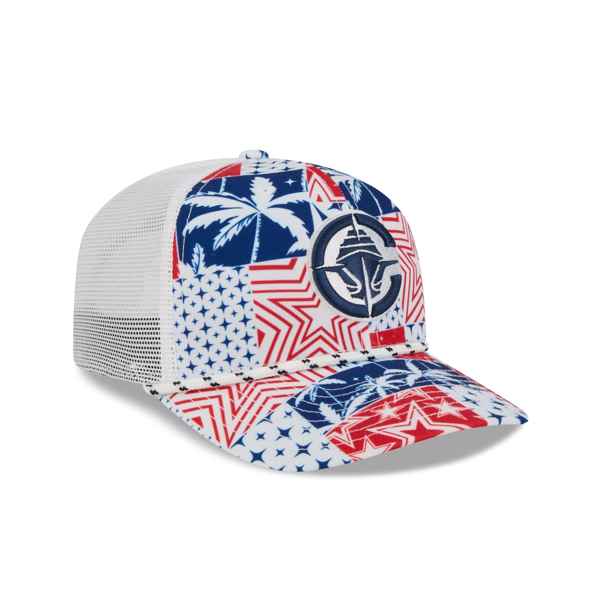 Los Angeles Clippers 2026 All-Star Game Quilt 9SEVENTY Trucker - Image 3