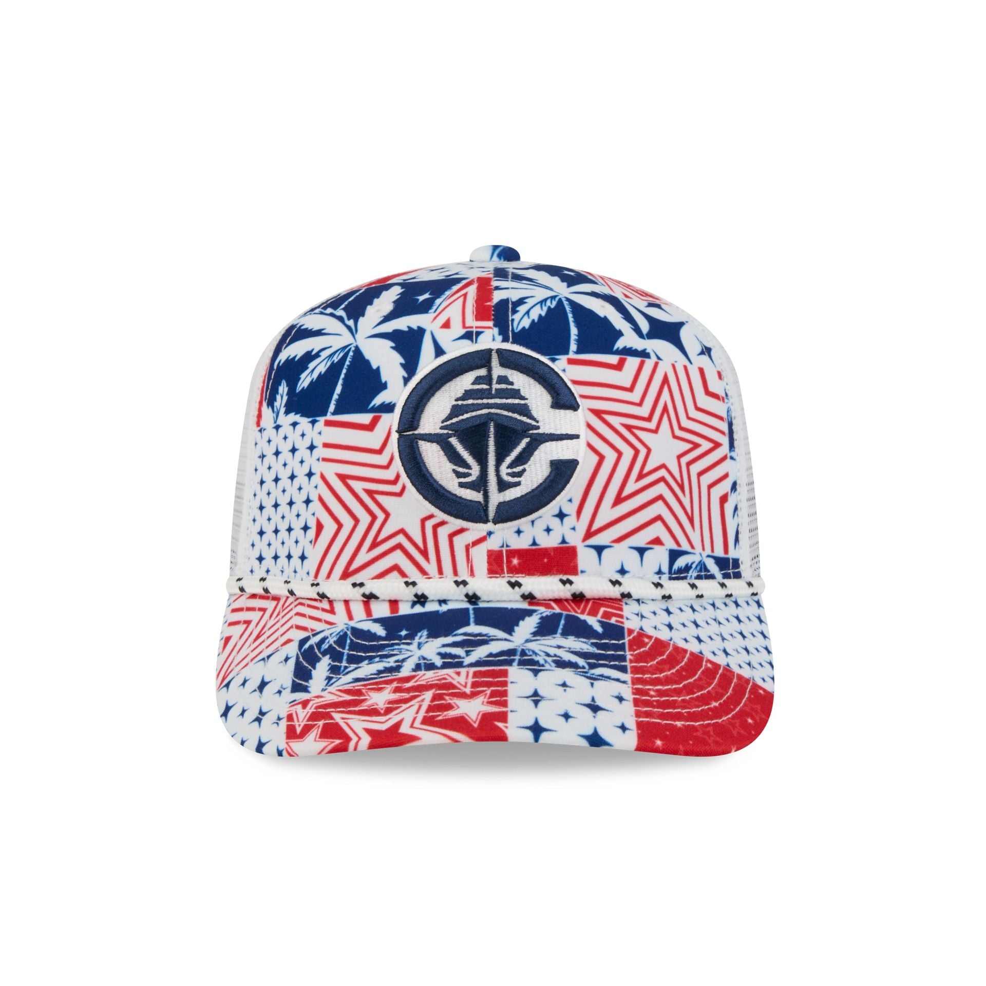 Los Angeles Clippers 2026 All-Star Game Quilt 9SEVENTY Trucker - Image 2