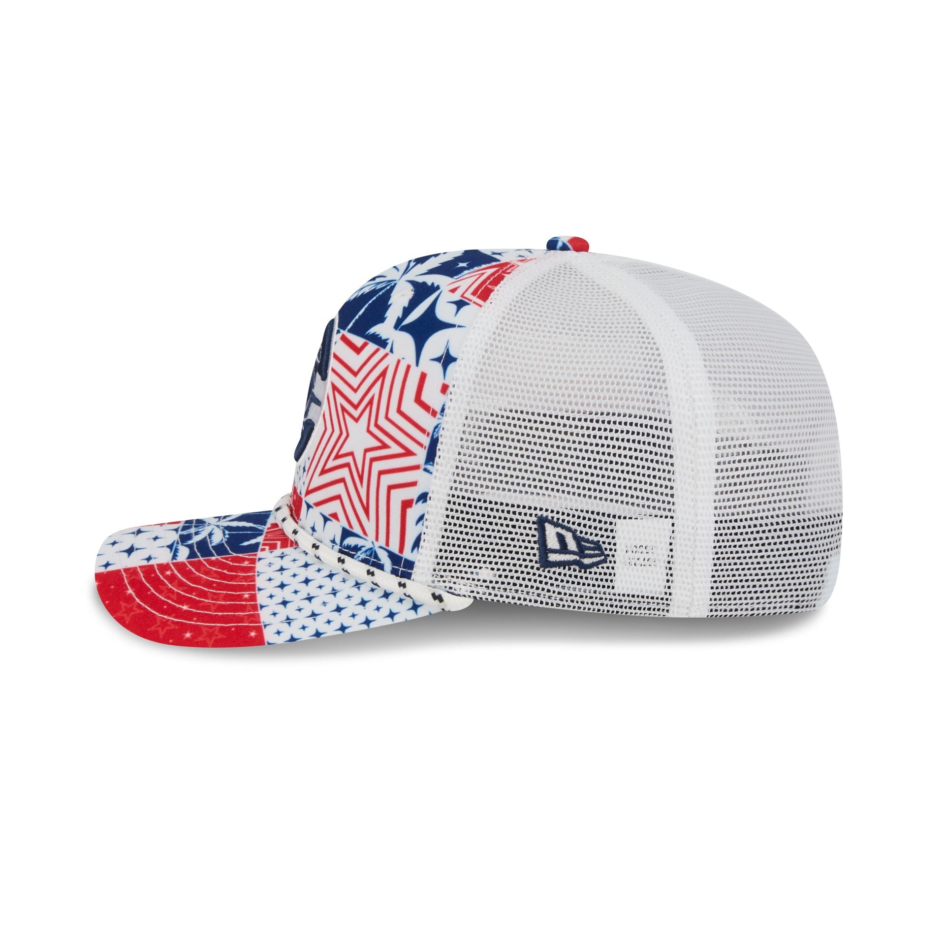 Los Angeles Clippers 2026 All-Star Game Quilt 9SEVENTY Trucker - Image 4