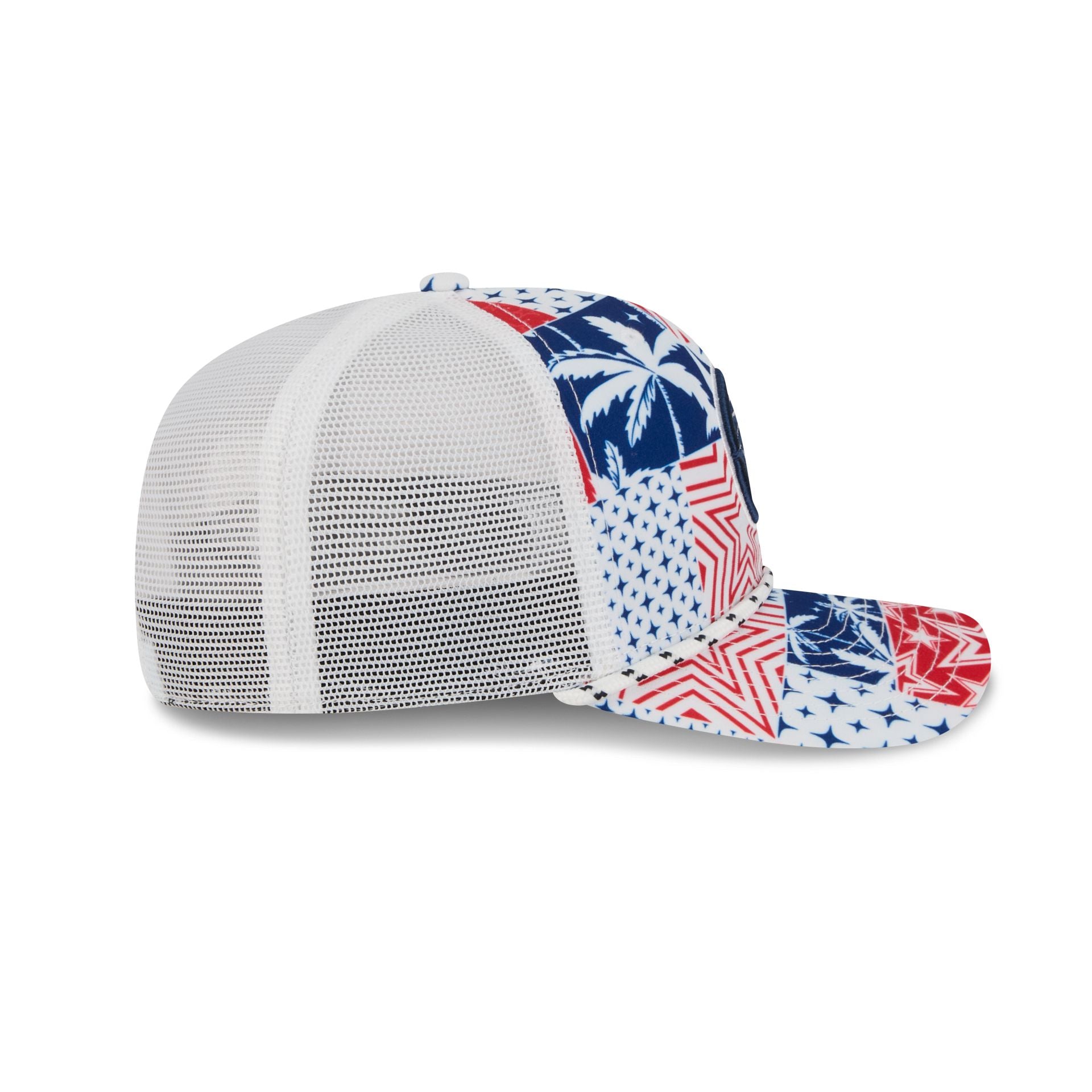 Los Angeles Clippers 2026 All-Star Game Quilt 9SEVENTY Trucker - Image 5