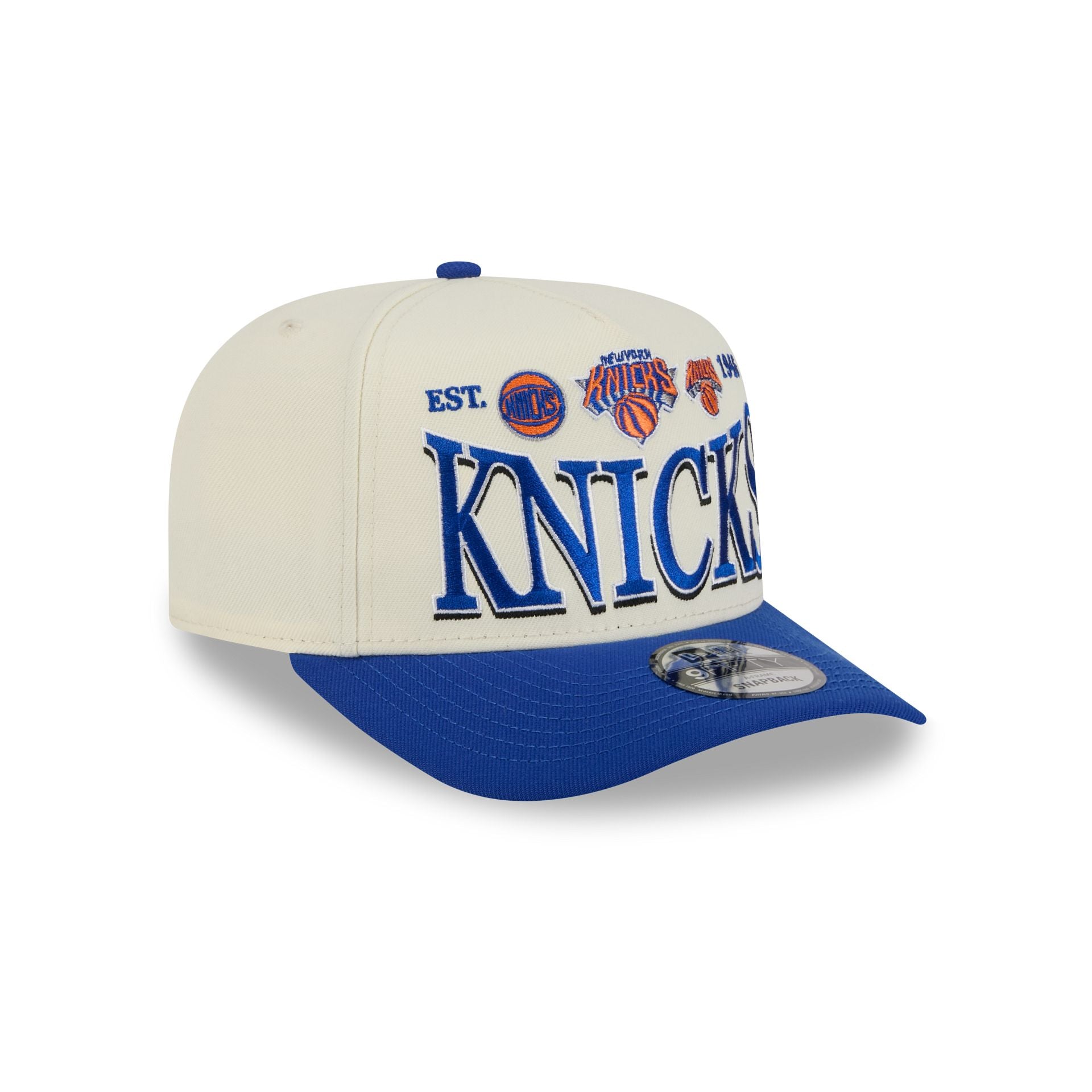 New York Knicks All-Star Game Established 9FIFTY A-Frame Snapback Hat - Image 3