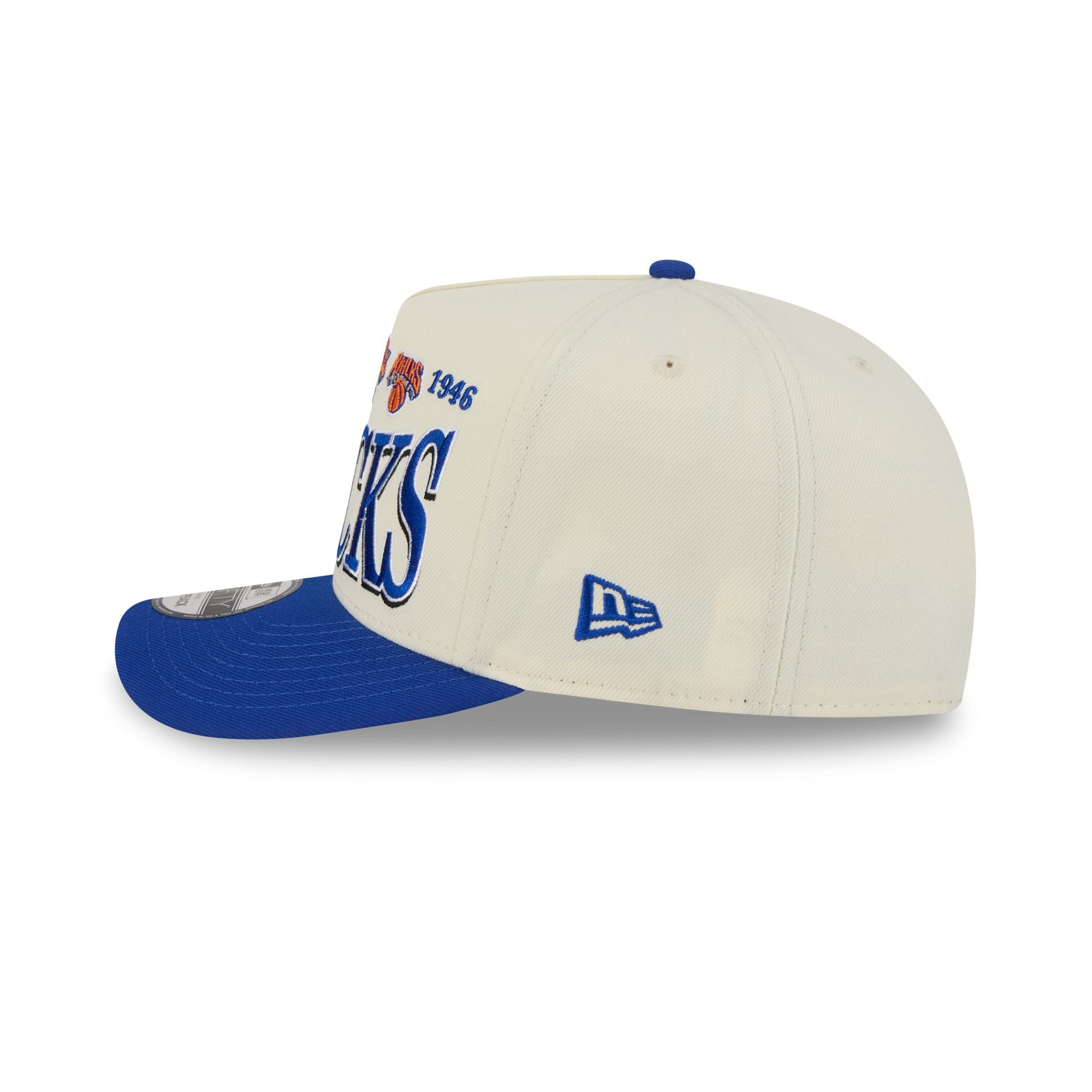 New York Knicks All-Star Game Established 9FIFTY A-Frame Snapback Hat - Image 4