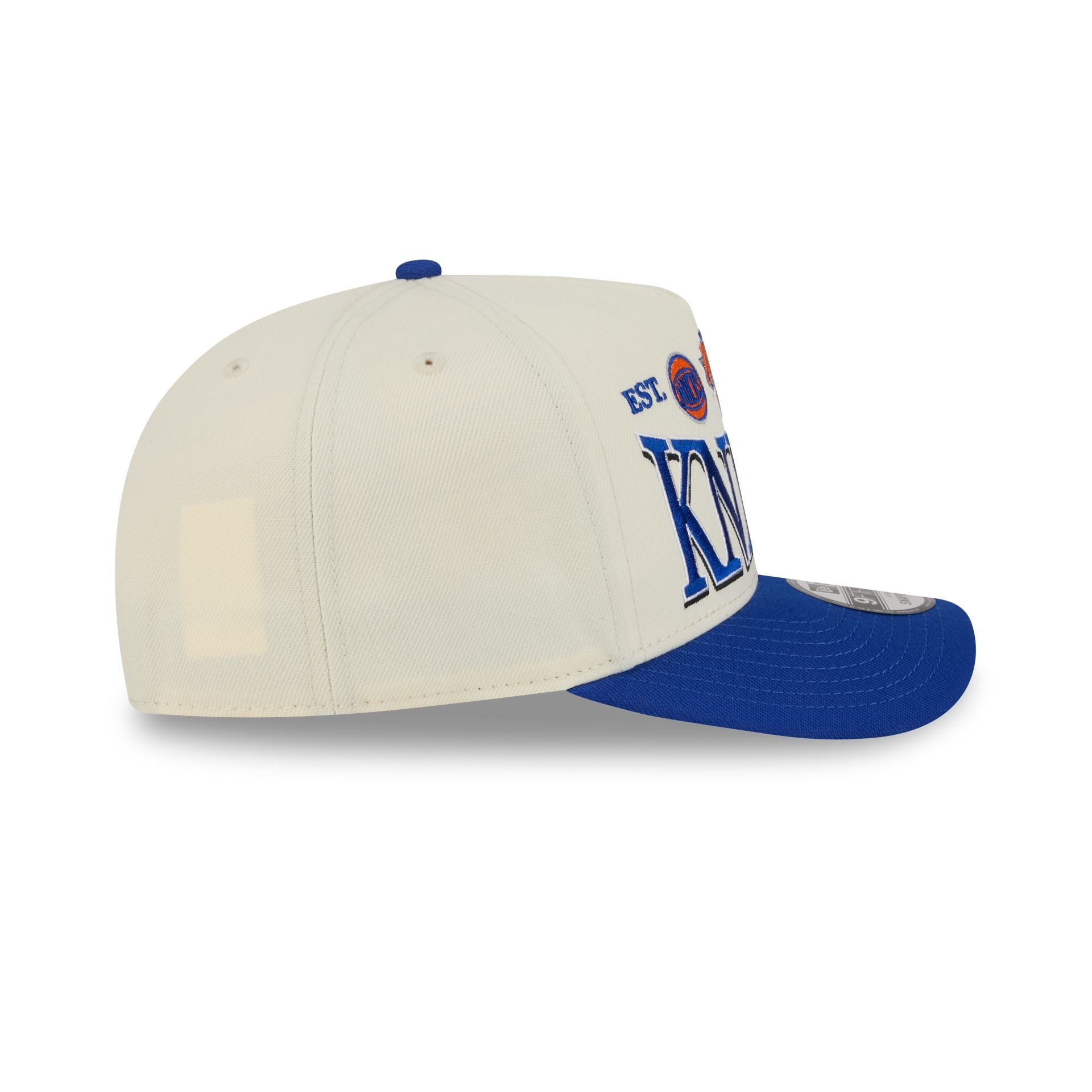 New York Knicks All-Star Game Established 9FIFTY A-Frame Snapback Hat - Image 5