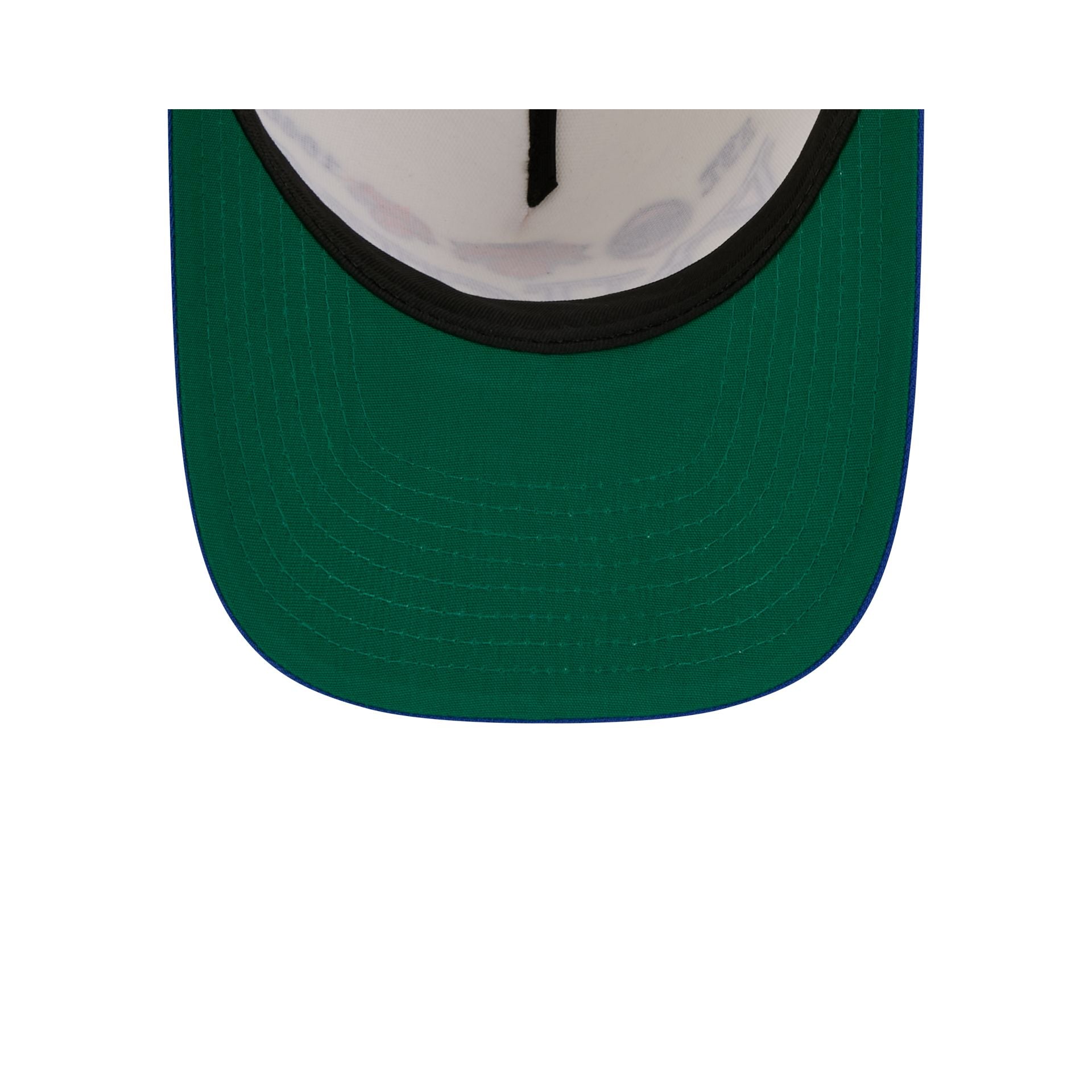New York Knicks All-Star Game Established 9FIFTY A-Frame Snapback Hat - Image 7