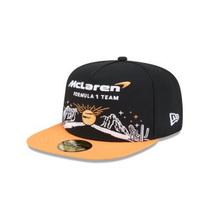 McLaren Formula 1 Team Desert 59FIFTY A-Frame Fitted Hat