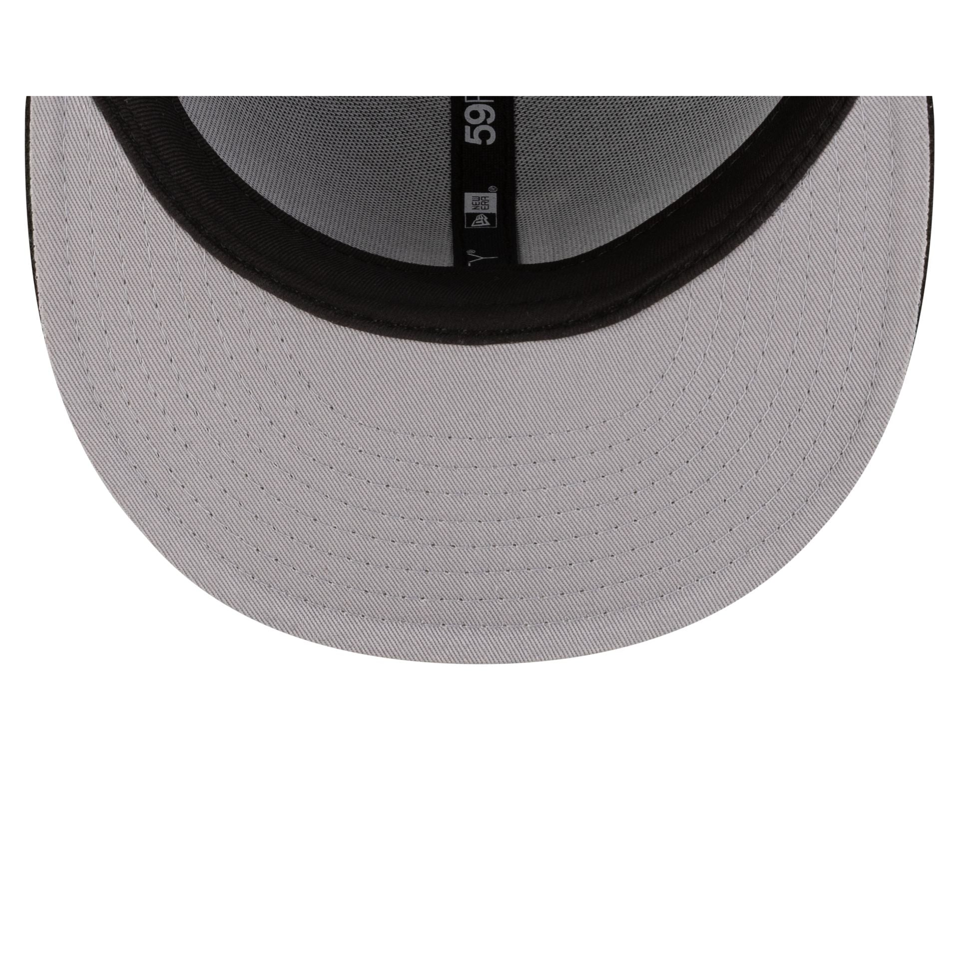 Mexico Baseball Script Black and White 59FIFTY Fitted Hat - Image 7