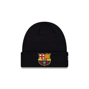 FC Barcelona Core Navy Cuff Knit Hat