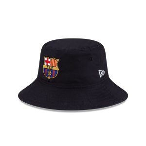 FC Barcelona Core Navy Bucket Hat