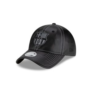 FC Barcelona Faux Leather Women's 9TWENTY Adjustable Hat
