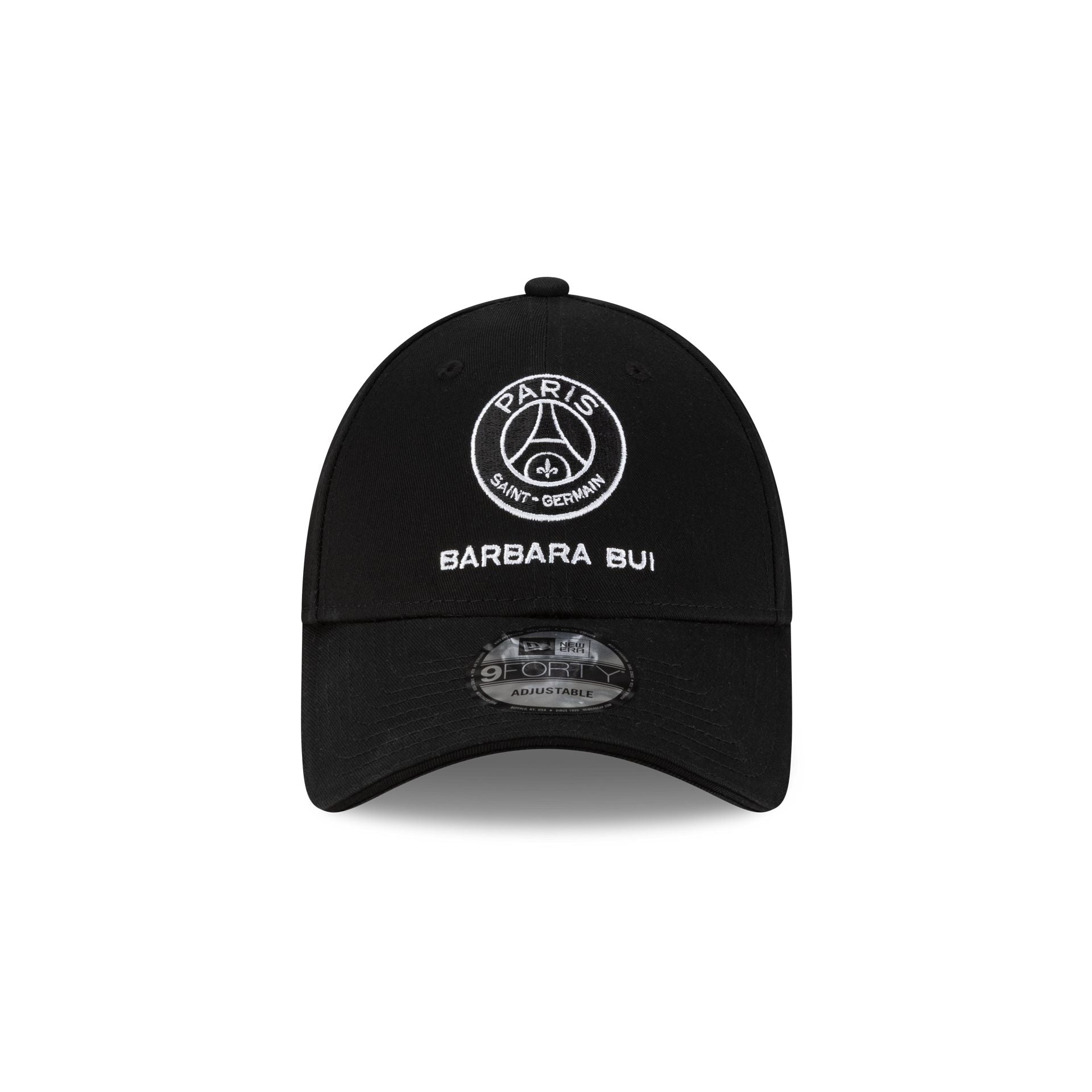 Barbara Bui x Paris Saint-Germain Black 9FORTY Adjustable Hat - Image 2