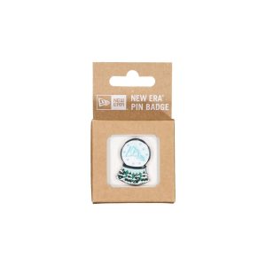 New Era Cap Snow Globe Pin