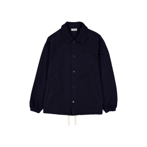 New Era Branded Navy Coaches Jacket
