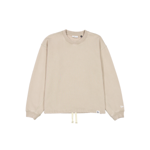 New Era Branded Alden Pebble Crewneck