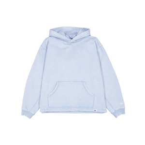 New Era Branded Alden Birdseye Blue Hoodie