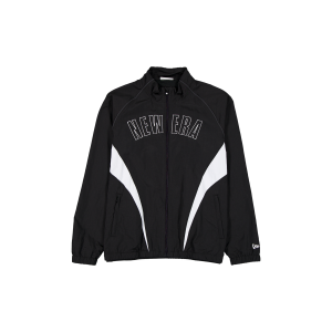 New Era Branded Black Tech Full-Zip Jacket