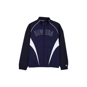 New Era Branded Navy Tech Full-Zip Jacket