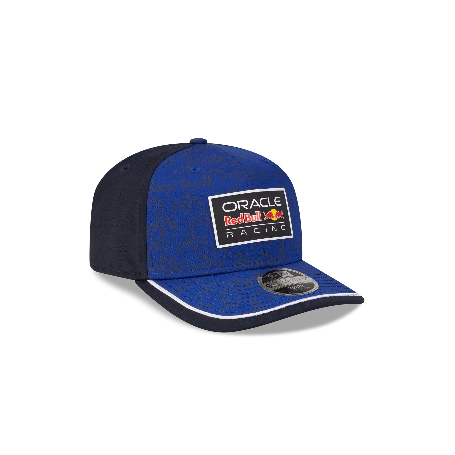 Oracle Red Bull Racing 2026 Team Youth 9SEVENTY Stretch-Snap Hat - Image 3