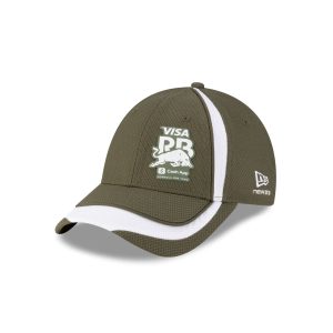 2026 Race Special Visa Cash App Racing Bulls New Olive 9FORTY Snapback