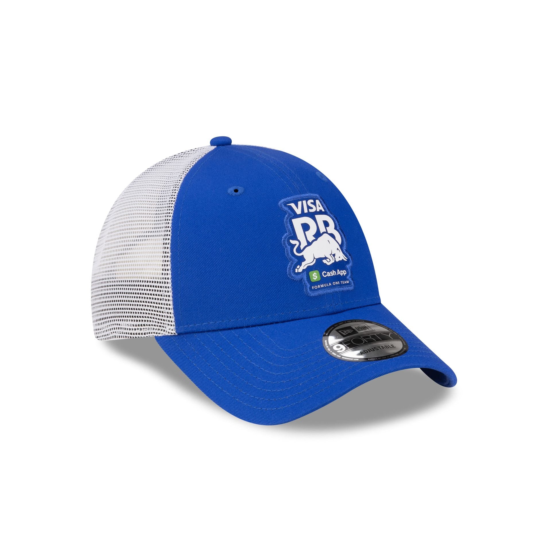 Visa Cash App Racing Bulls Summer League 9FORTY Trucker Hat - Image 3