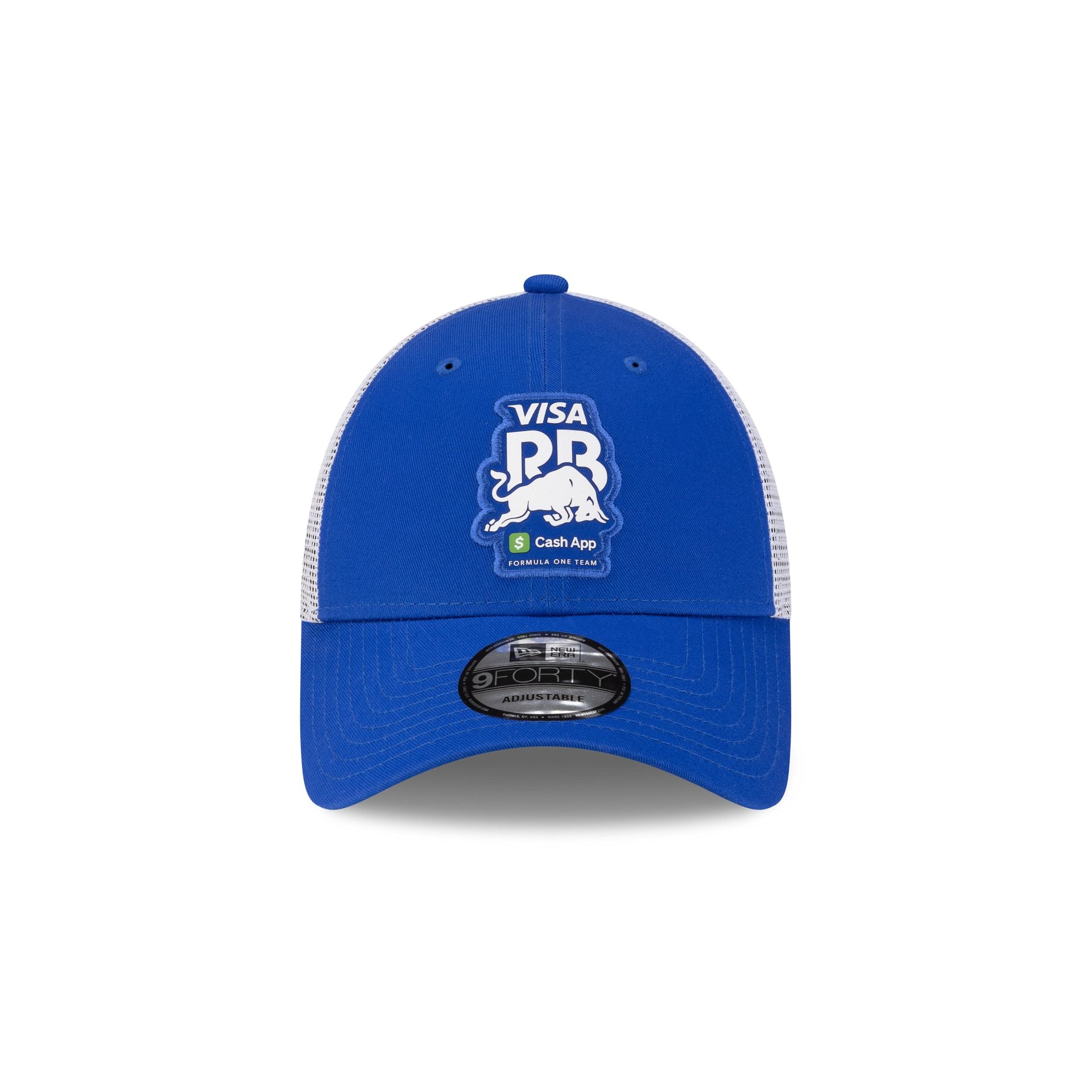 Visa Cash App Racing Bulls Summer League 9FORTY Trucker Hat - Image 2