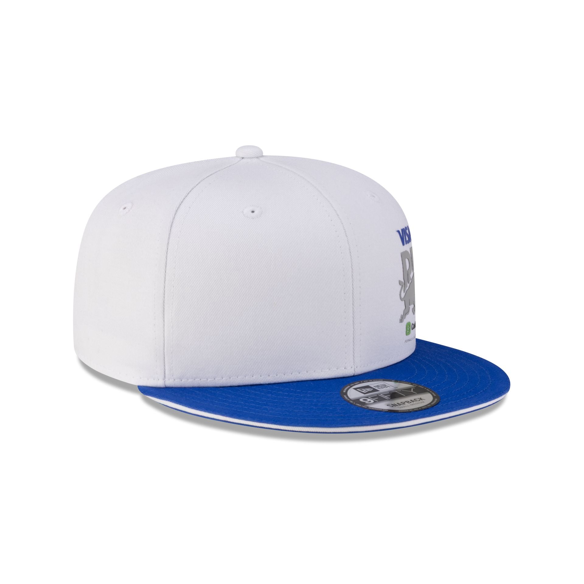 Visa Cash App Racing Bulls Essential White 9FIFTY Snapback Hat - Image 3