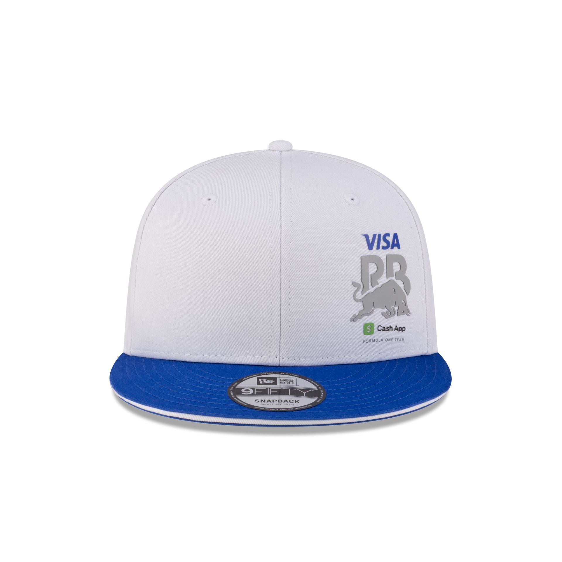 Visa Cash App Racing Bulls Essential White 9FIFTY Snapback Hat - Image 2