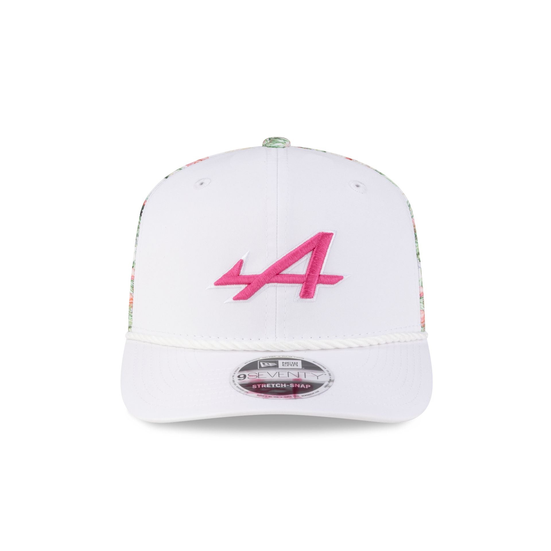 2026 Miami Race Special BWT Alpine F1 Team 9SEVENTY Stretch-Snap Hat - Image 2