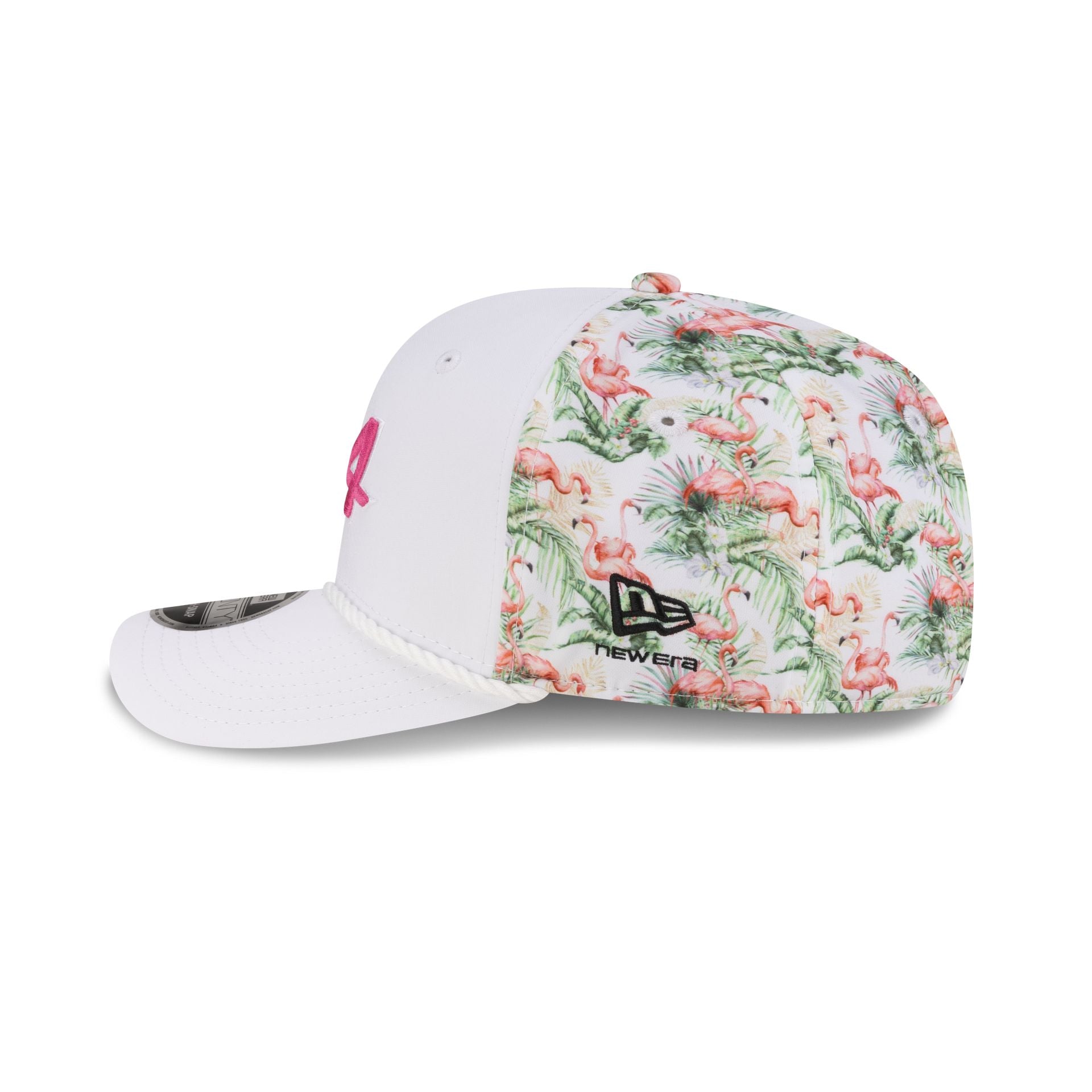2026 Miami Race Special BWT Alpine F1 Team 9SEVENTY Stretch-Snap Hat - Image 5