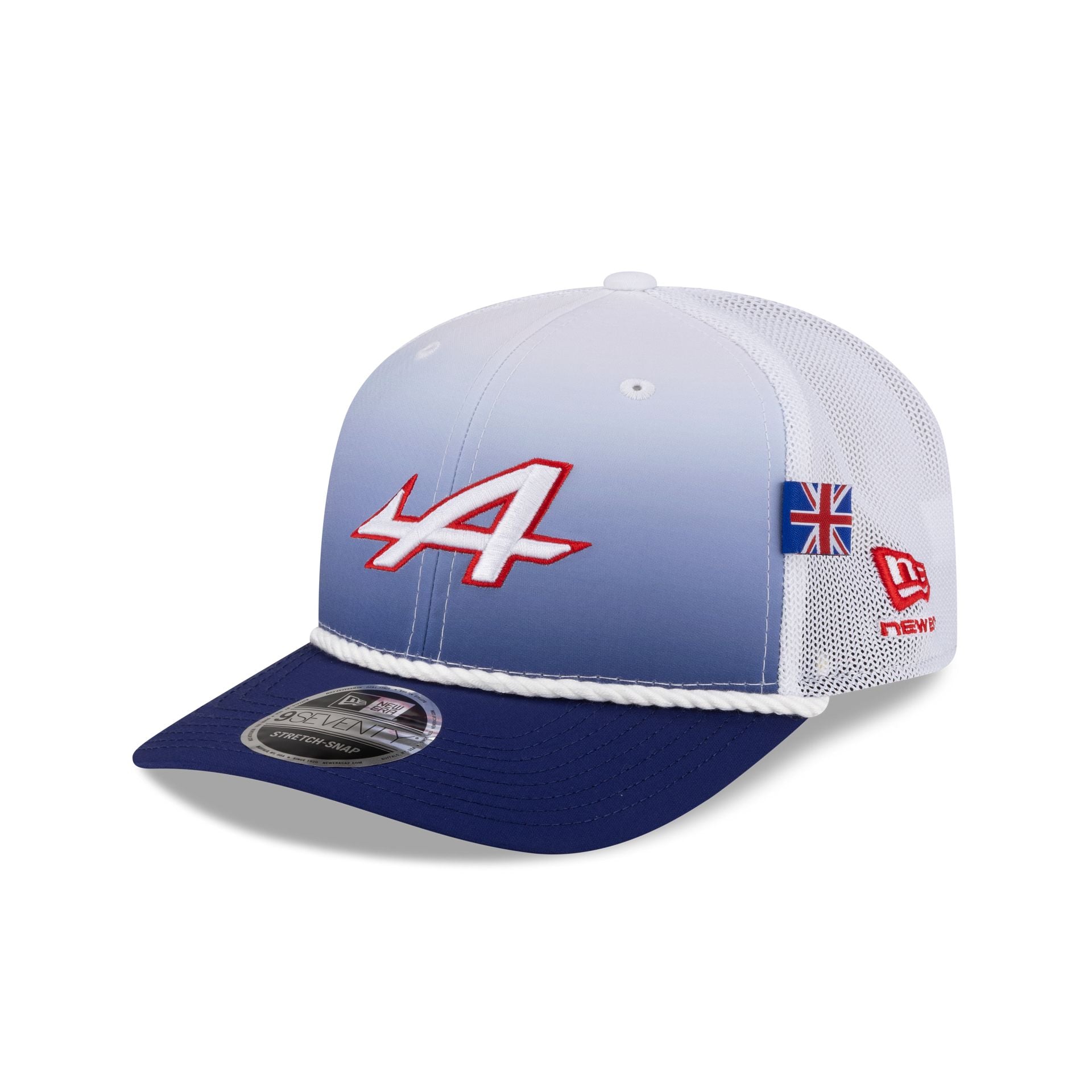 2026 Silverstone Race Special BWT Alpine F1 Team 9SEVENTY Trucker Hat - Image 3