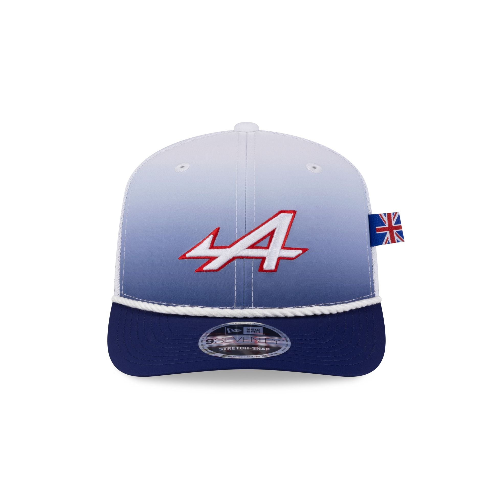 2026 Silverstone Race Special BWT Alpine F1 Team 9SEVENTY Trucker Hat - Image 2