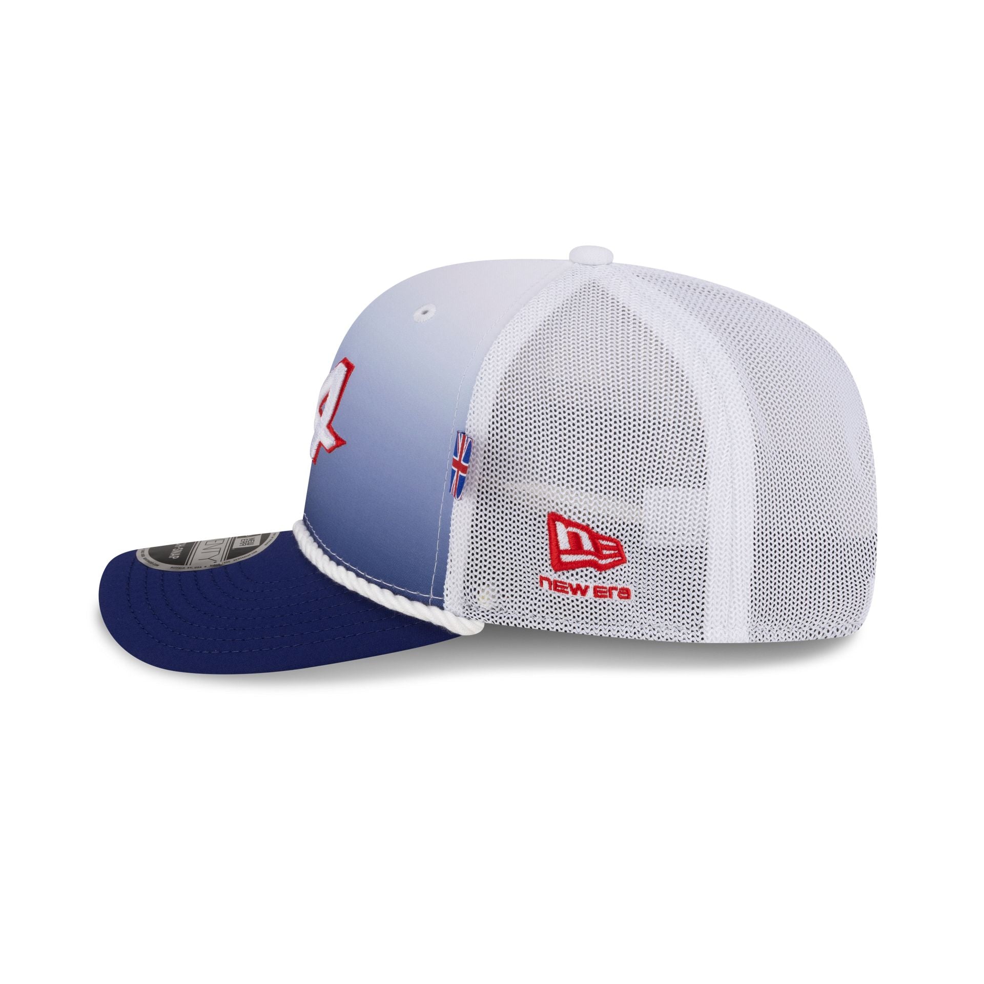 2026 Silverstone Race Special BWT Alpine F1 Team 9SEVENTY Trucker Hat - Image 5