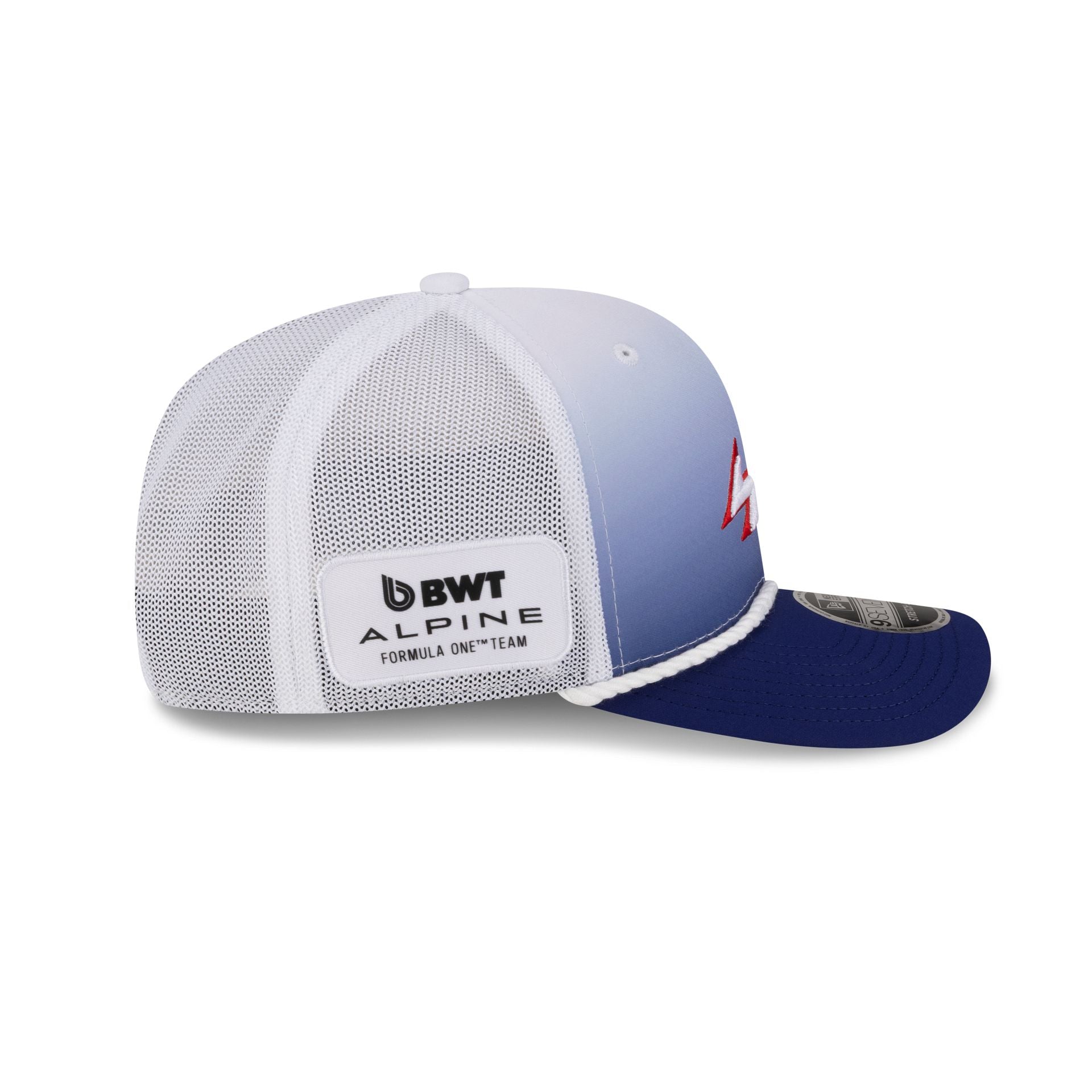 2026 Silverstone Race Special BWT Alpine F1 Team 9SEVENTY Trucker Hat - Image 4