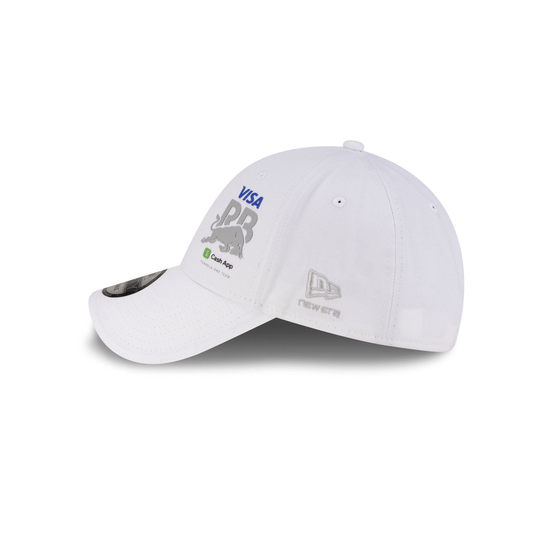 Visa Cash App Racing Bulls Essential White 9FORTY Adjustable Hat - Image 4