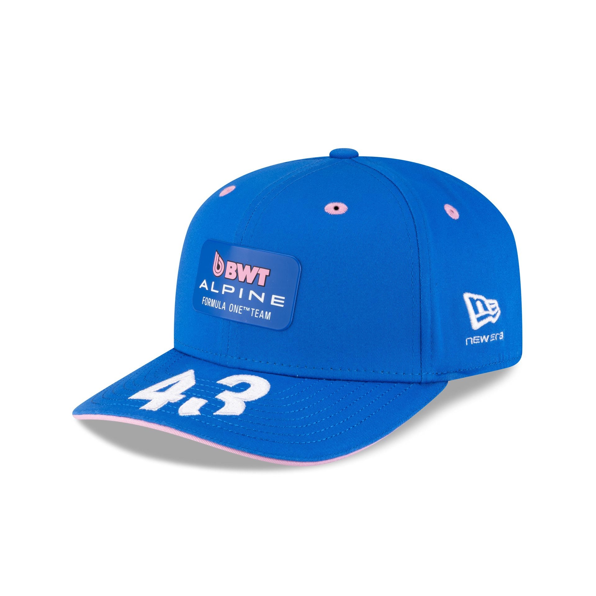 BWT Alpine F1 Team 2026 Franco Colapinto 9SEVENTY Stretch-Snap Hat - Image 3