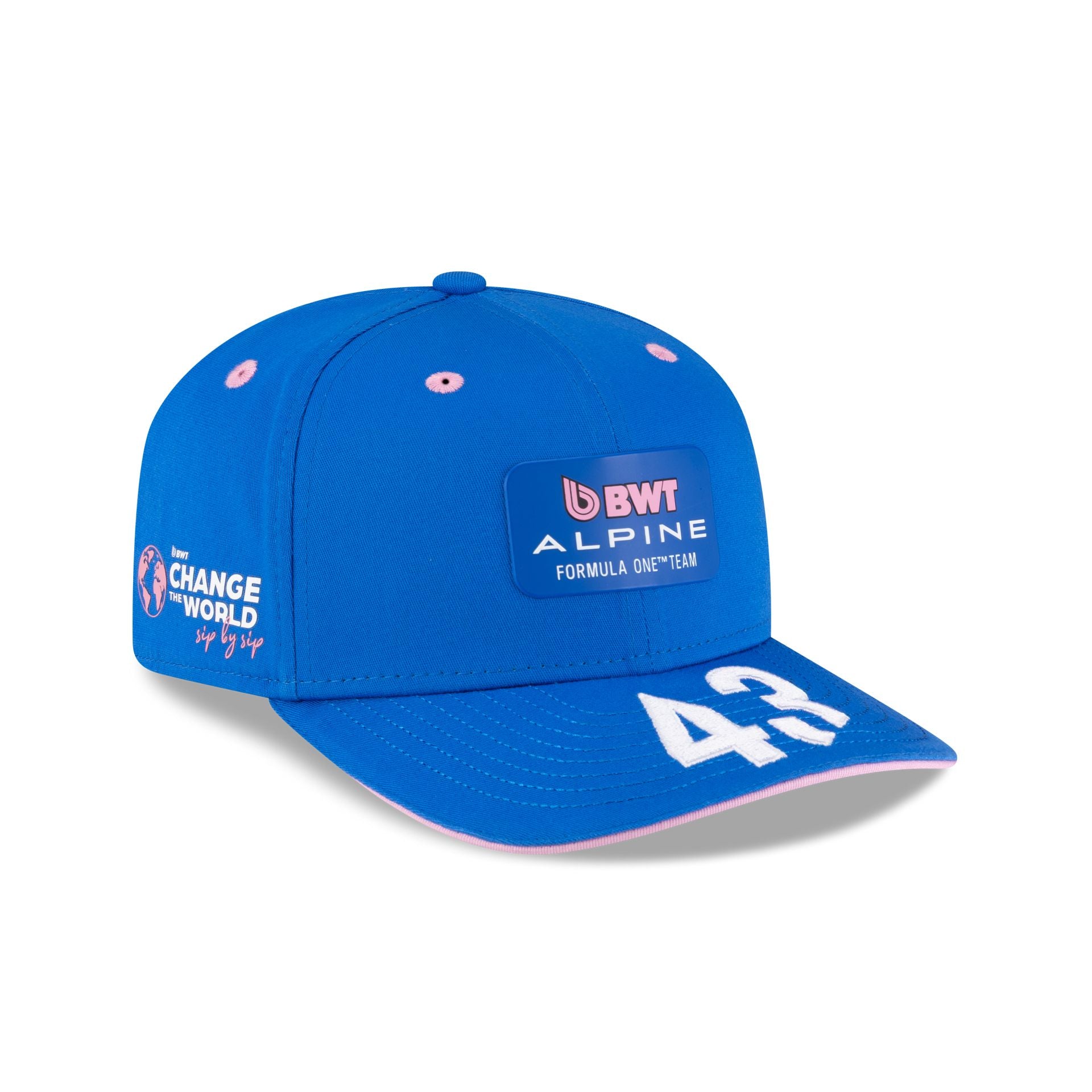 BWT Alpine F1 Team 2026 Franco Colapinto 9SEVENTY Stretch-Snap Hat