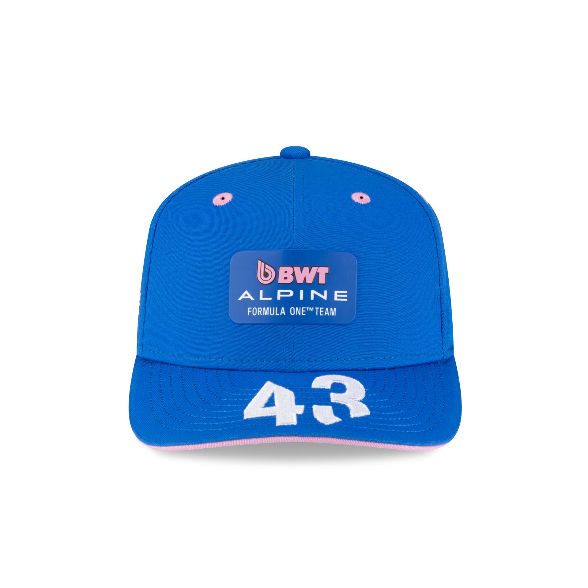 BWT Alpine F1 Team 2026 Franco Colapinto 9SEVENTY Stretch-Snap Hat - Image 2