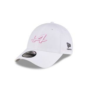 BWT Alpine F1 Team Essential White 9FORTY Snapback Hat