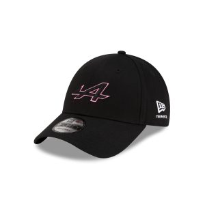 BWT Alpine F1 Team Essential Black 9FORTY Snapback Hat