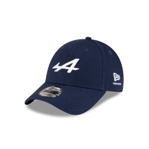 BWT Alpine F1 Team Essential Navy 9FORTY Snapback Hat