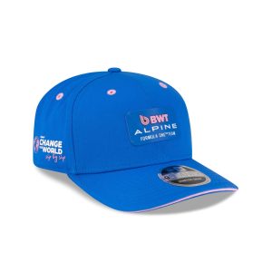 BWT Alpine F1 Team 2026 Team 9SEVENTY Stretch-Snap Hat