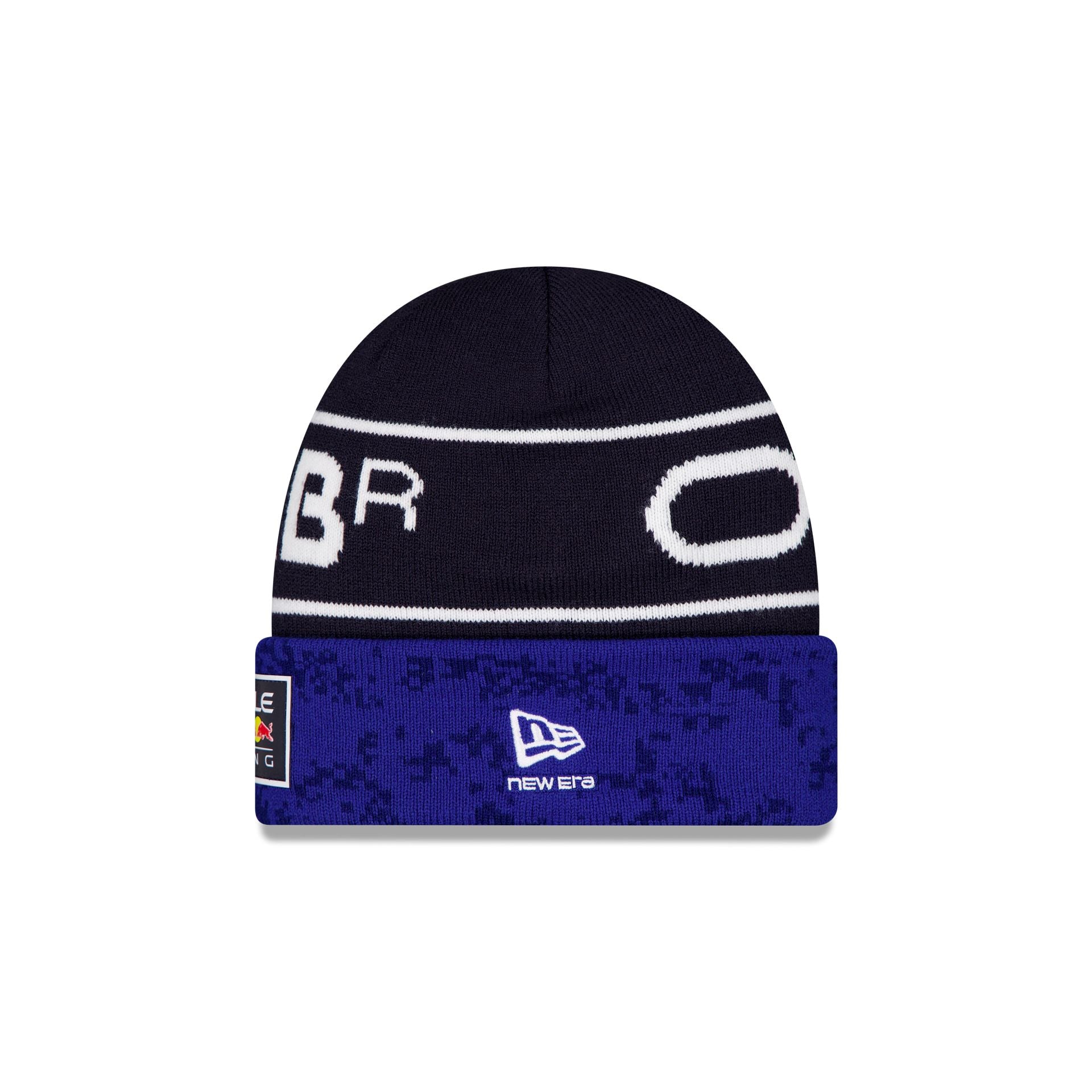 Oracle Red Bull Racing 2026 Team Cuff Knit Hat - Image 3