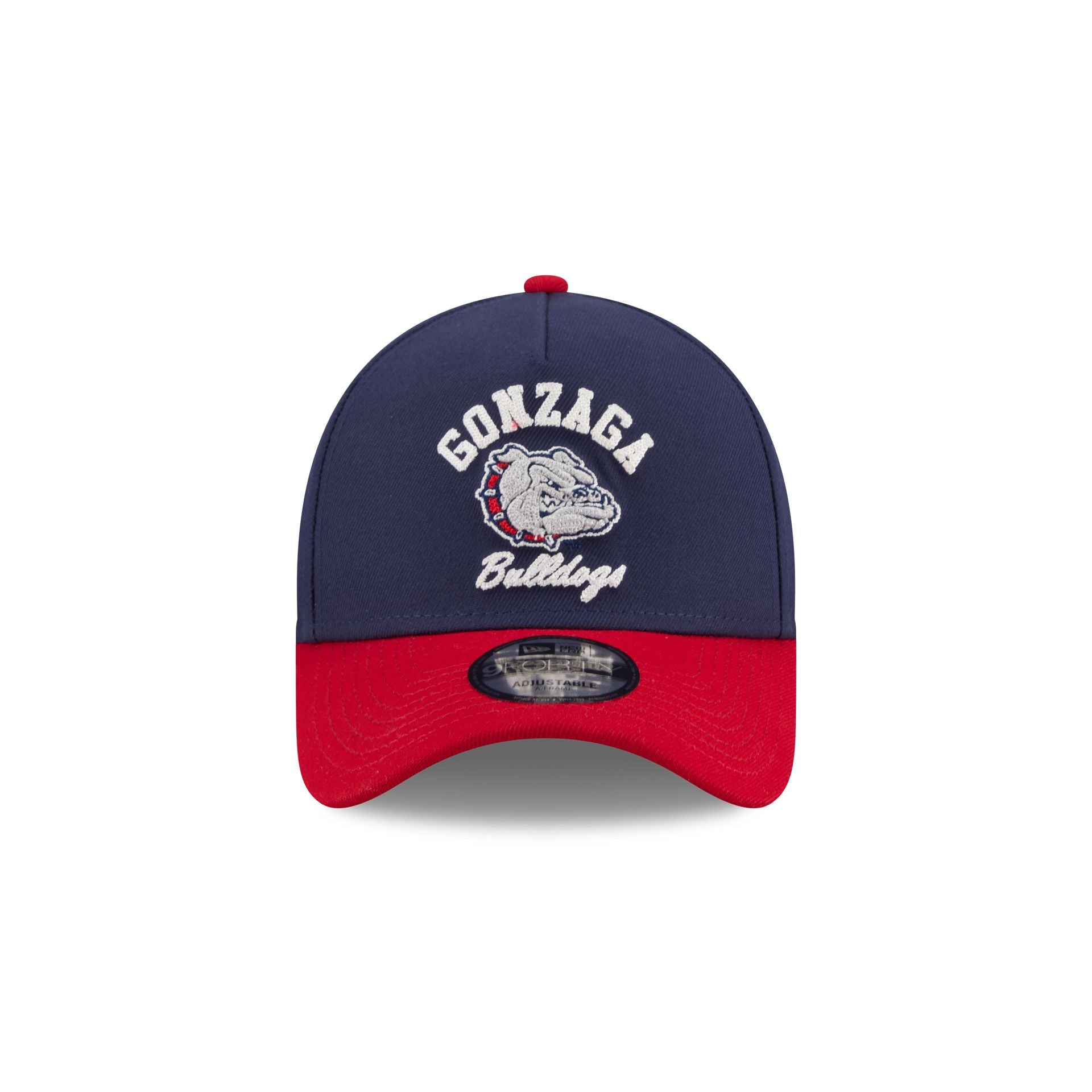 Gonzaga Bulldogs Arched 9FORTY A-Frame Snapback Hat - Image 2