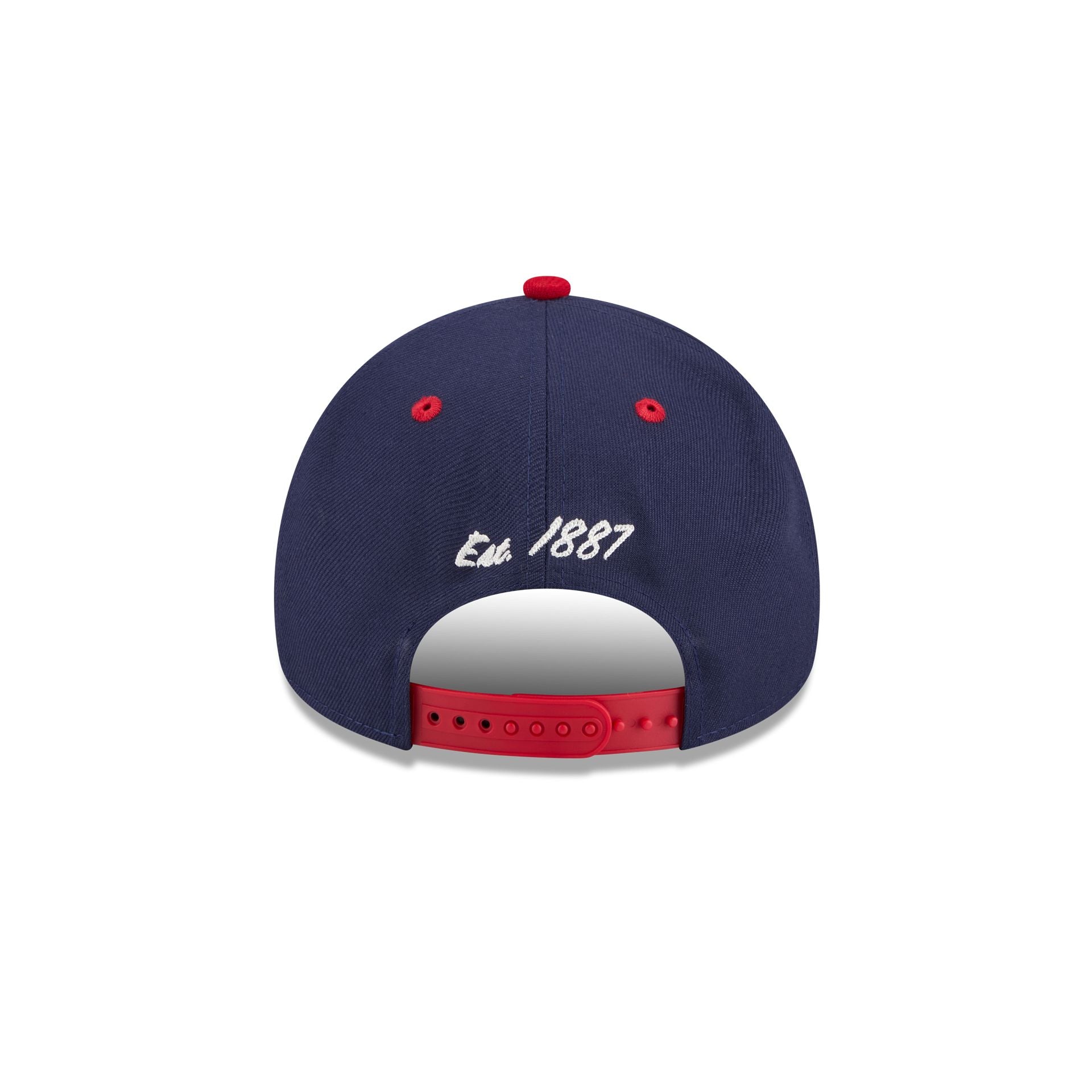 Gonzaga Bulldogs Arched 9FORTY A-Frame Snapback Hat - Image 6