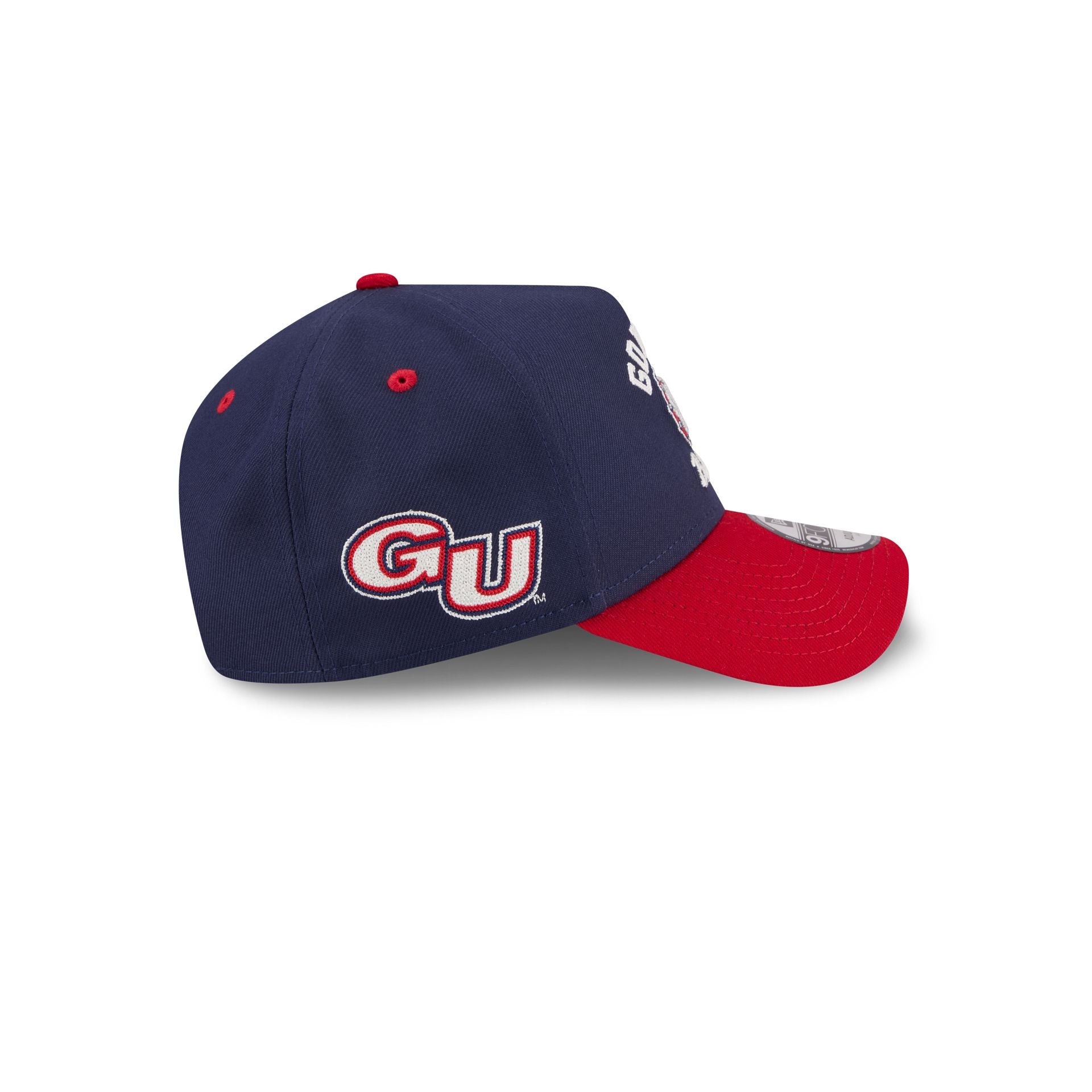 Gonzaga Bulldogs Arched 9FORTY A-Frame Snapback Hat - Image 4